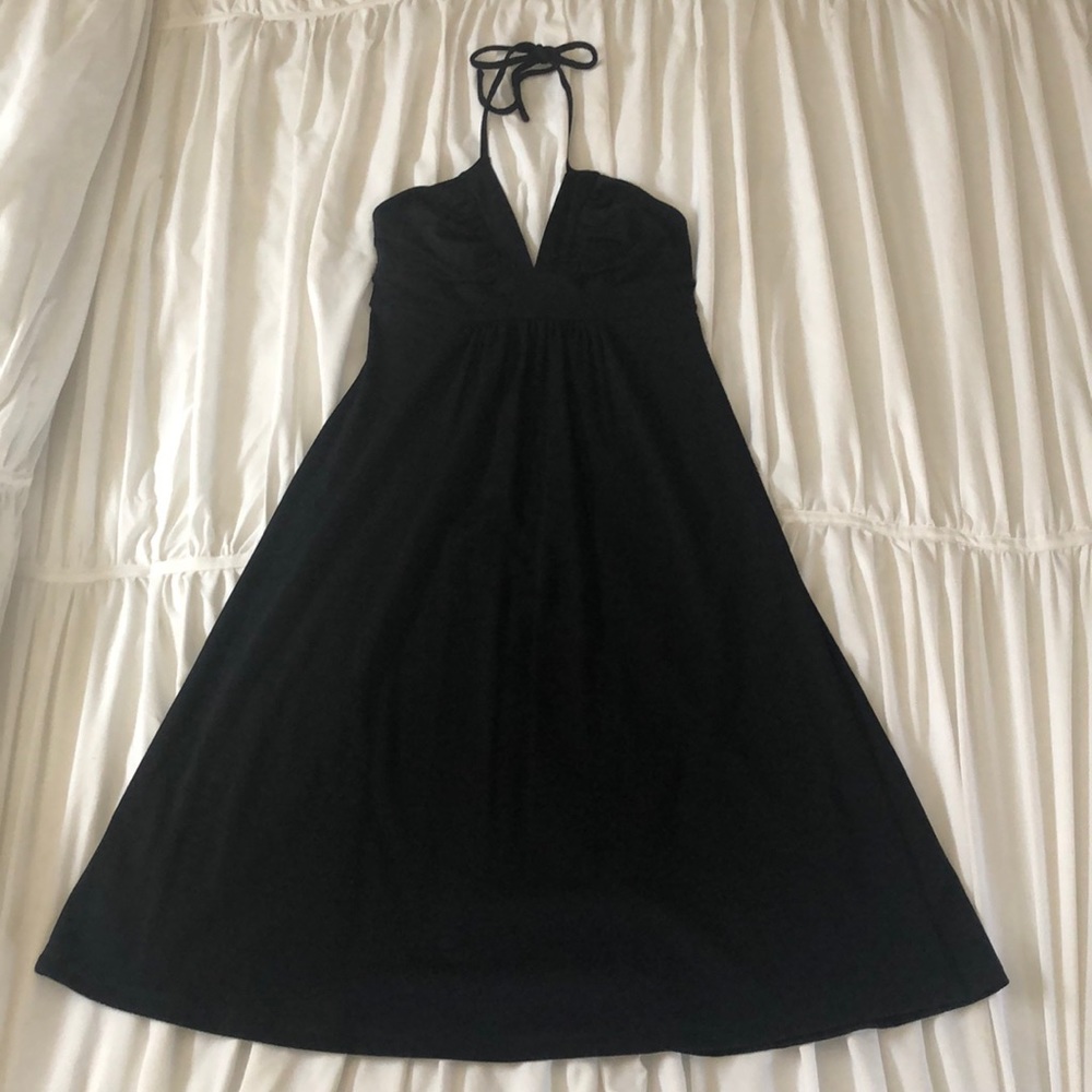 Susana Monaco little black dress